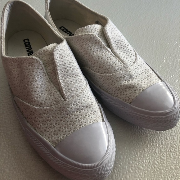 Converse Gemma Slip Ons NWOT/B Size 7.5 - Picture 2 of 10